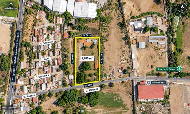 terreno en venta calle jilgueros zapopan zapopan jalisco pOXvr26
